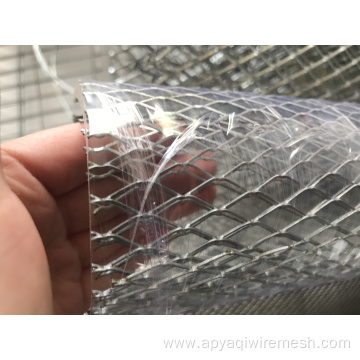 Diamond Sliver Expanded Metal Mesh